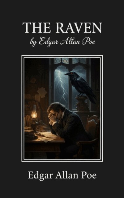 Edgar Allan Poe - Raven, E-bok