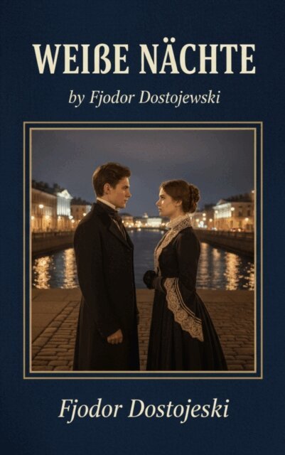 Fjodor Dostojewski - Weie Nachte, E-bok