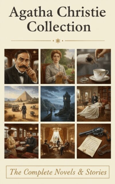 Agatha Christie - Agatha Christie Collection, E-bok