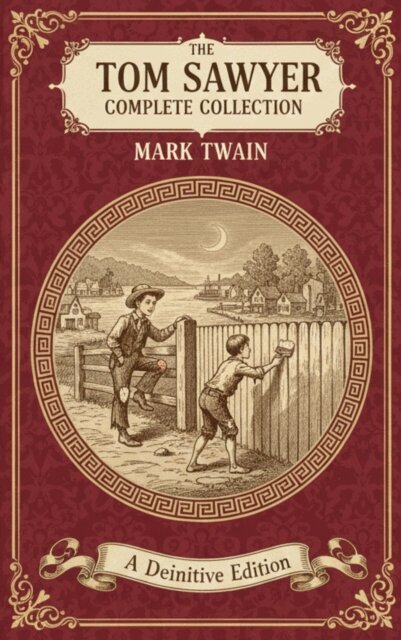 Mark Twain - Tom Sawyer Complete Collection, E-bok