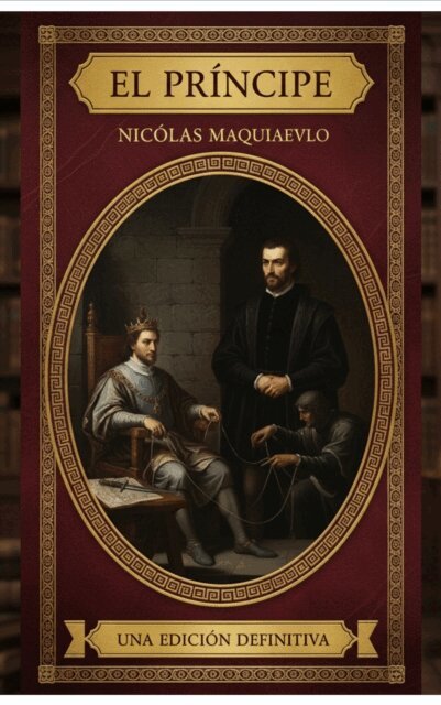 Nicolas Maquiavelo - El Principe, E-bok