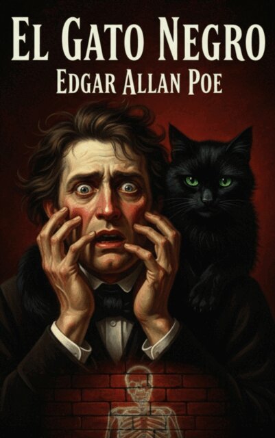 Edgar Allan Poe - El Gato Negro, E-bok