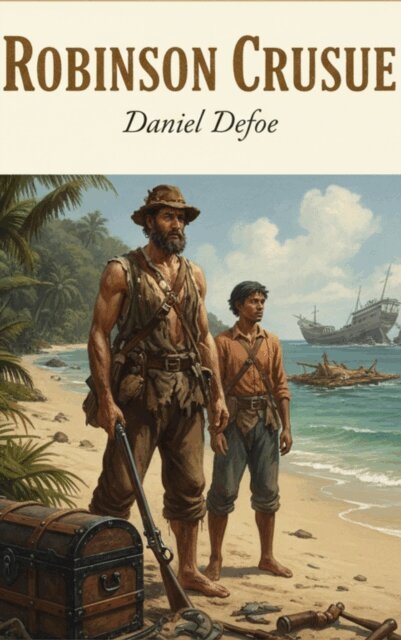 Daniel Defoe - Robinson Crusoe, E-bok