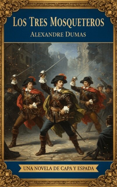 Alexandre Dumas - Los Tres Mosqueteros, E-bok
