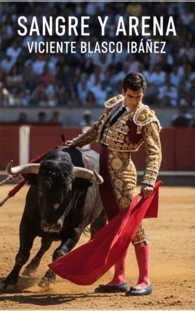 Vicente Blasco Ibanez - Sangre y Arena, E-bok