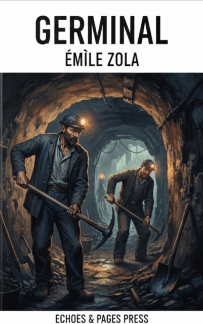 Emile Zola - Germinal, E-bok