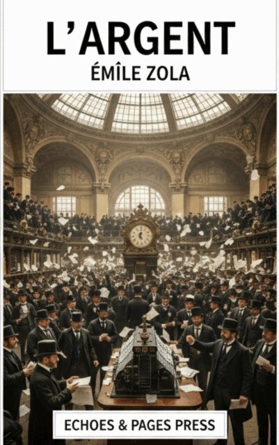 Emile Zola - L'Argent, E-bok