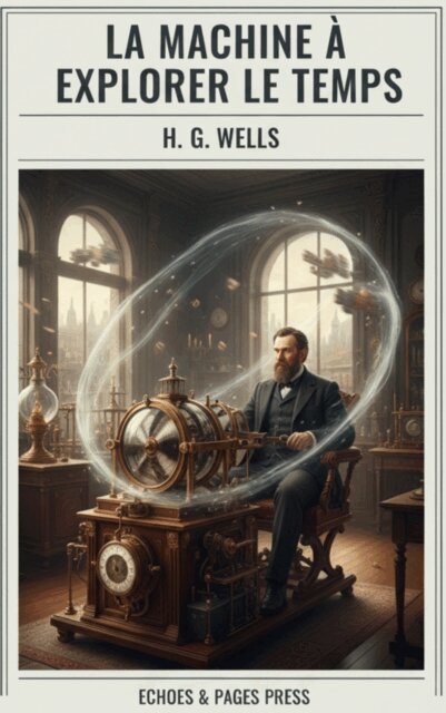H. G. Wells - La Machine à explorer le temps, E-bok