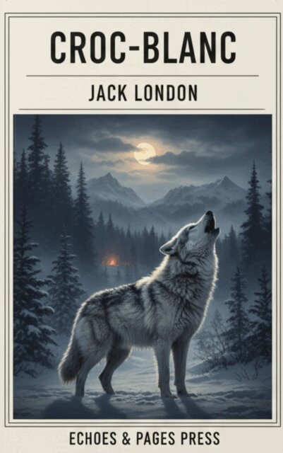Jack London - Croc-Blanc, E-bok
