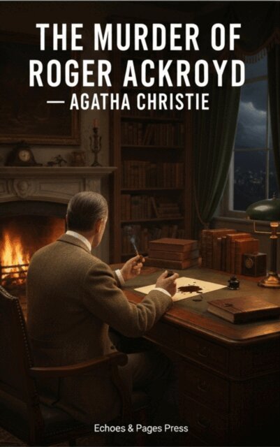 Agatha Christie - Murder of Roger Ackroyd, E-bok