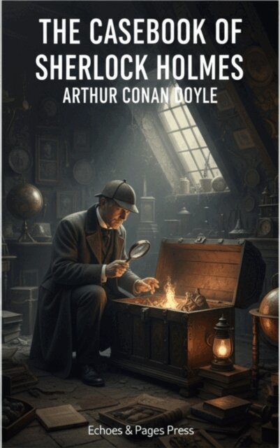 Arthur Conan Doyle - Casebook of Sherlock Holmes, E-bok