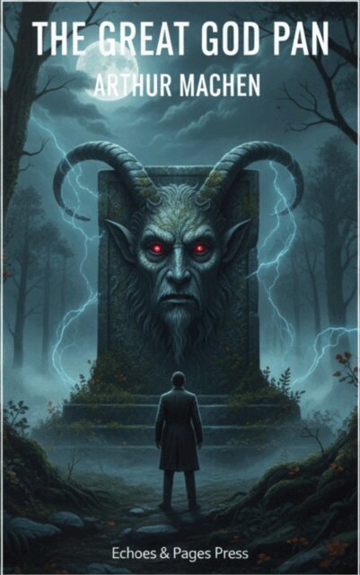 Arthur Machen - Great God Pan, E-bok