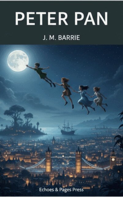 J. M. Barrie - Peter Pan (Peter and Wendy), E-bok