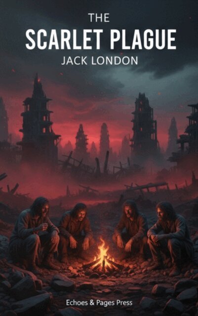 Jack London - Scarlet Plague, E-bok