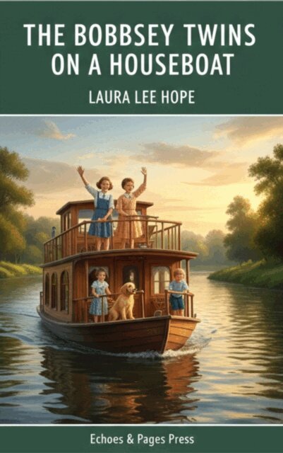 Laura Lee Hope - Bobbsey Twins on a Houseboat, E-bok