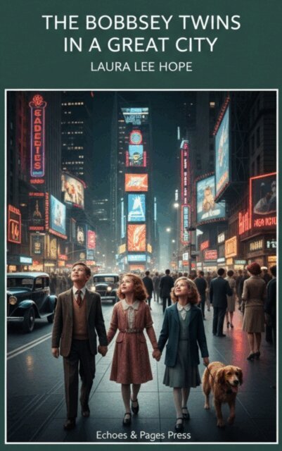 Laura Lee Hope - Bobbsey Twins in a Great City, E-bok