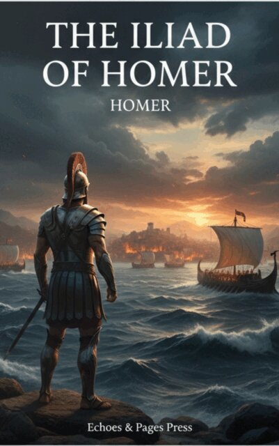 Homer - Iliad of Homer, E-bok
