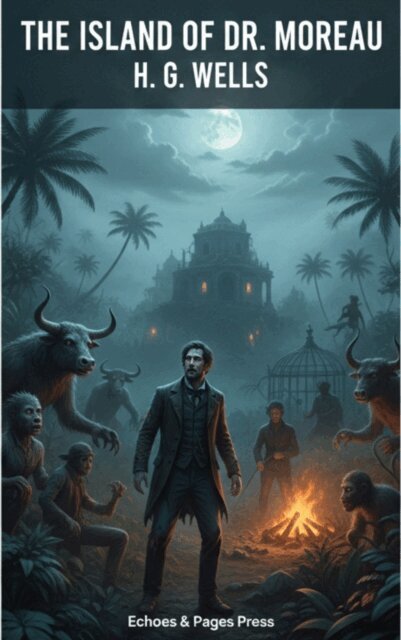 H. G. Wells - Island of Dr. Moreau, E-bok