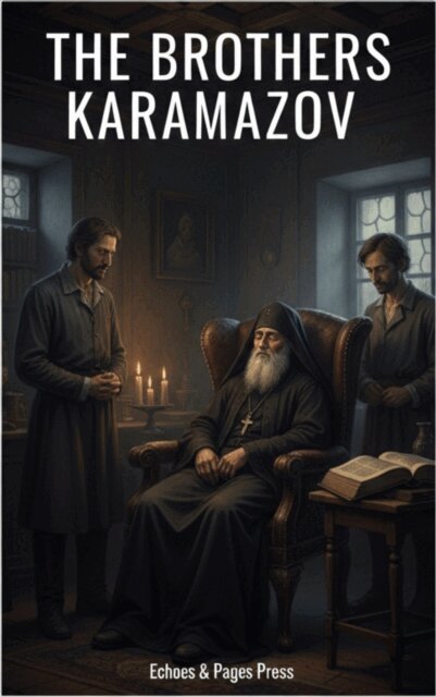 Fyodor Mikhailovich Dostoyevsky - Brothers Karamazov, E-bok