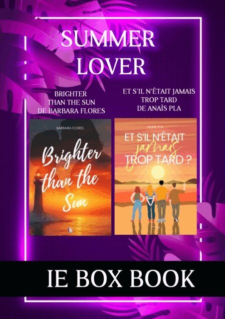 Anais Pla, Barbara Flores - Box book : Summer lover, E-bok