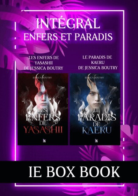 Jessica Boutry - Box Book : Integral Enfer & Paradis, E-bok