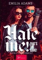 Adams Emilia - Hate Me! That's the Game! - Book 1, Häftad
