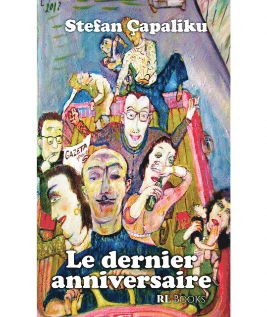 Stefan Capaliku - Le dernier anniversaire, E-bok