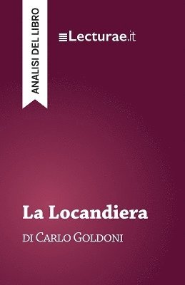 Tommaso Rossi - Locandiera - Carlo Goldoni (analisi del libro), Häftad