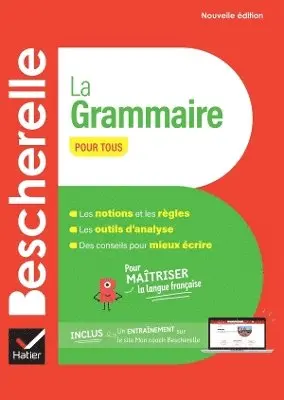 Bescherelle - La grammaire pour tous (nouvelle edition), Inbunden. Tillgänglighet: Lägg i varukorg