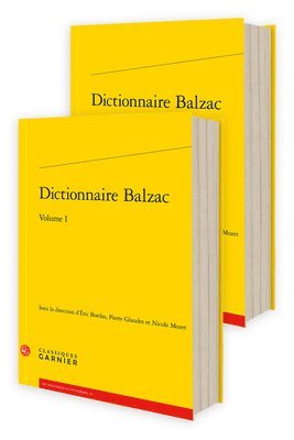 Éric Bordas, Nicole Mozet - Dictionnaire Balzac, Häftad