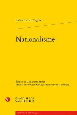 Rabindranath Tagore, Guillaume Bridet - Nationalisme, Häftad. Tillgänglighet: Tillfälligt slut
