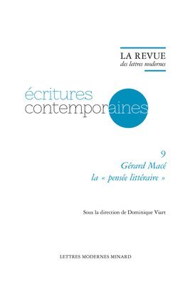 Dominique Viart - La Revue Des Lettres Modernes: Huysmans Ecrivain Catholique, Häftad