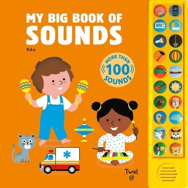 My Big Book of Sounds av Created by Kiko, Kiko