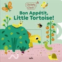 Clickety Clack: Bon Appétit, Little Tortoise!, Häftad. Tillgänglighet: Kommande