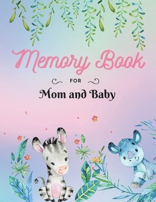 Alissia T Press - Memory Book for Mom and Baby, Häftad. Tillgänglighet: Tillfälligt slut