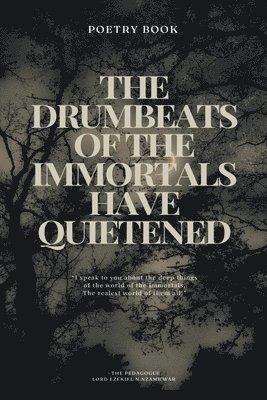 Lord Ezekiel N. Nzamb'war, Lord Ezekiel N. Nzamb'War - The Drumbeats of the Immortals Have Quietened, Häftad