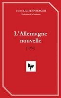 Henri Lichtenberger - L'Allemagne Nouvelle, Häftad. Tillgänglighet: Lägg i varukorg