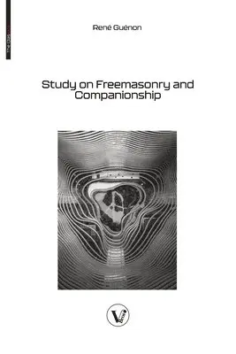 René Guénon - Study on Freemasonry and Companionship, Häftad. Tillgänglighet: Lägg i varukorg