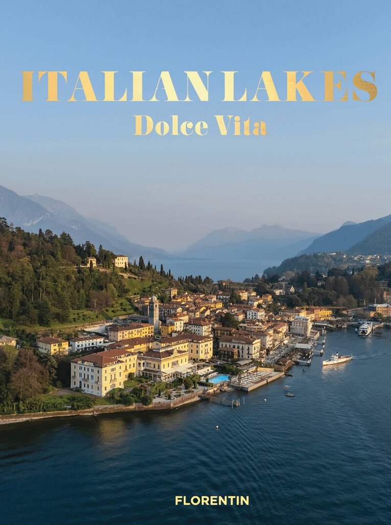 JC Florentin - Italian Lakes, Inbunden