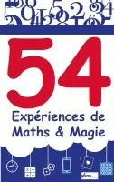 Damien Vappereau - 54 expériences de Maths & Magie, Häftad. Tillgänglighet: Lägg i varukorg