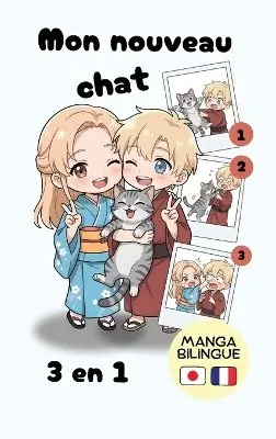 P'Tit Ninja - Mon Nouveau Chat, Inbunden. Tillgänglighet: Lägg i varukorg