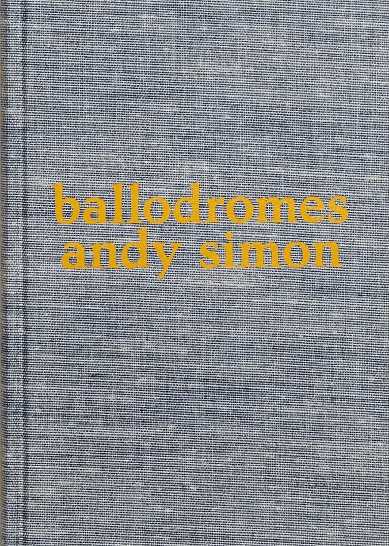 Andy Simon - Ballodromes, Inbunden. Tillgänglighet: Tillfälligt slut