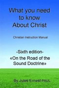 What you need to know about Christ: Making a journey with the Risen Jesus Christ