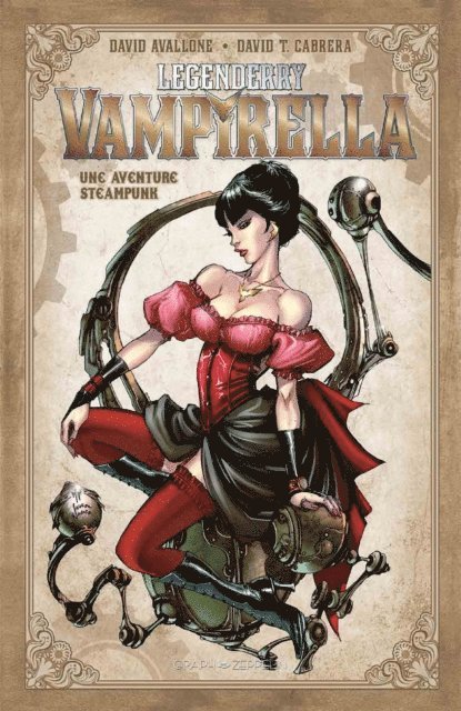 David Cabrera, David Avallone, Robby Bevard - Legenderry Vampirella, E-bok