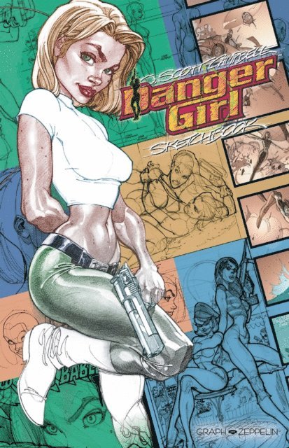 J. Scott Campbell - Danger Girl Sketchbook, E-bok