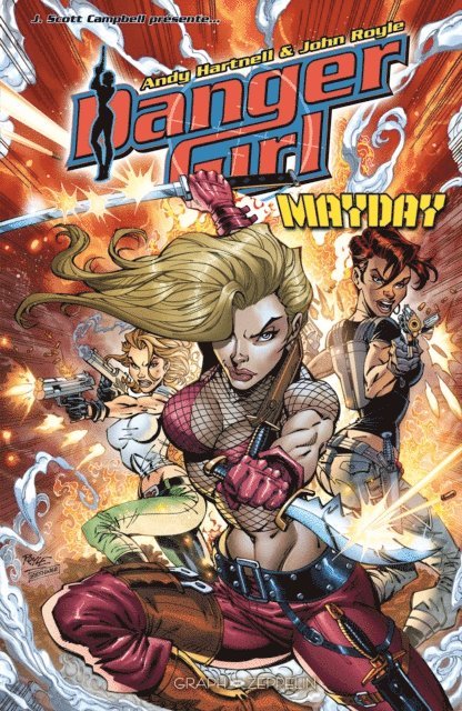 Andy Hartnell, John Royle - Danger Girl : Mayday, E-bok