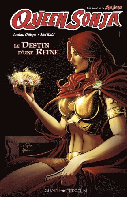 Mel Rubi, Joshua Ortgea - Queen Sonja - Volume 1 : Le destin d'une reine, E-bok
