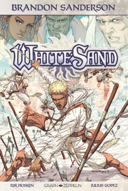 Julius Gopez, Rik Hoskin, Brandon Sanderson - White Sand - Volume 1, E-bok