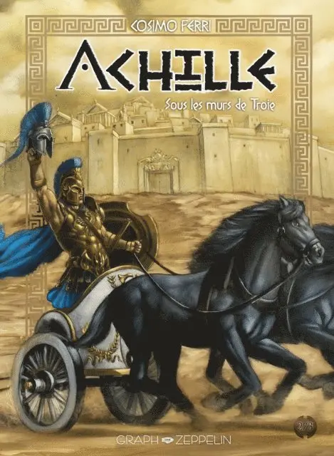 Cosimo Ferri - Achille, Tome 2 : Sous les murs de Troie, E-bok. Tillgänglighet: Lägg i varukorg