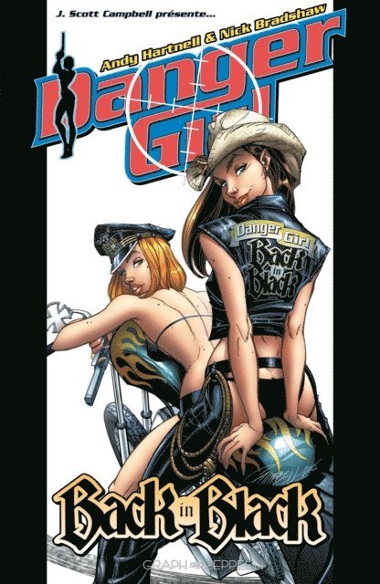 Bradshaw, Andy Hartnell - Danger Girl - Back in Black, E-bok
